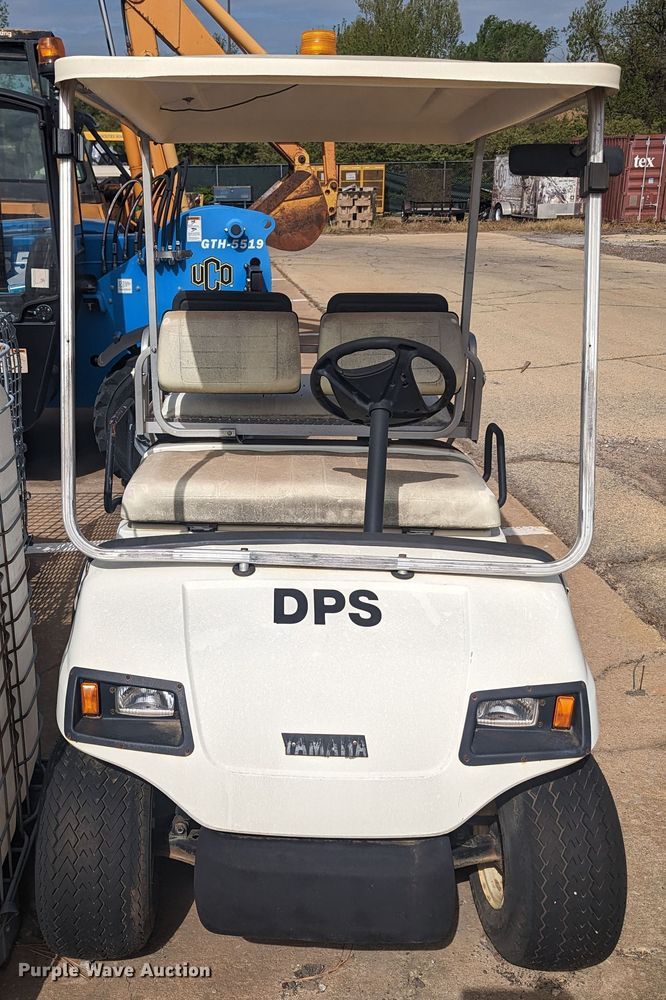 image for item MN9940 Yamaha  golf cart