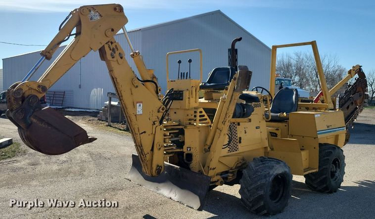 image for item MO9620 1998 Vermeer V-5800  trencher