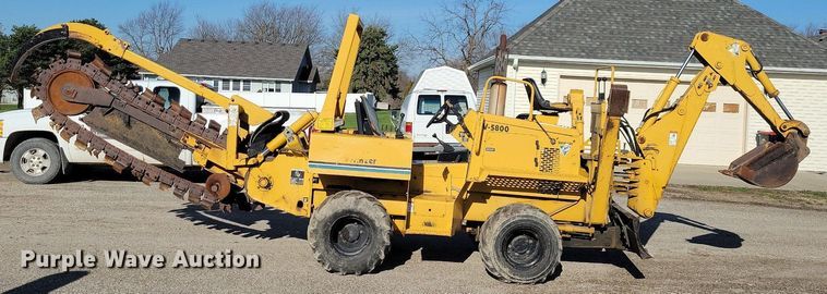image for item MO9620 1998 Vermeer V-5800  trencher