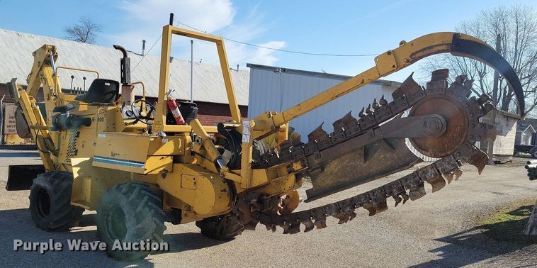 image for item MO9620 1998 Vermeer V-5800  trencher