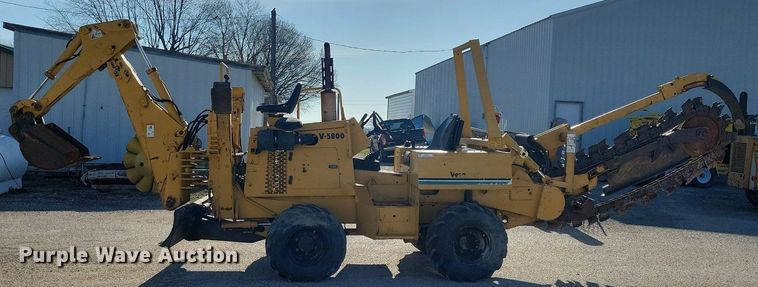 image for item MO9620 1998 Vermeer V-5800  trencher