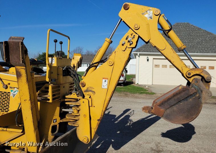 image for item MO9620 1998 Vermeer V-5800  trencher