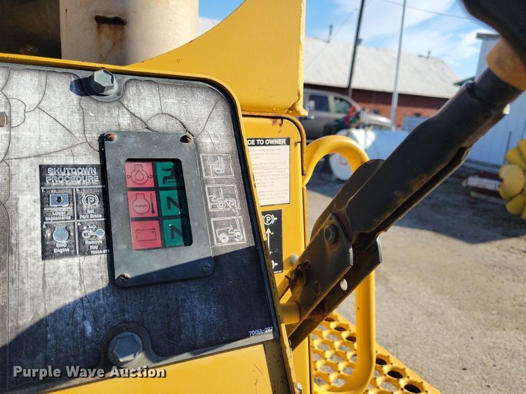 image for item MO9620 1998 Vermeer V-5800  trencher