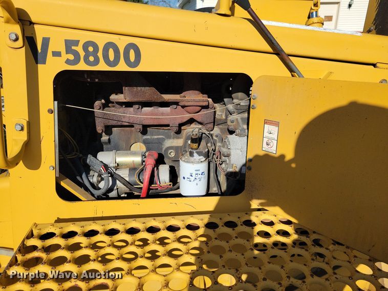 image for item MO9620 1998 Vermeer V-5800  trencher