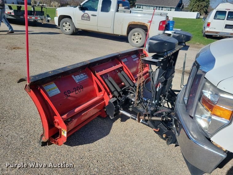 image for item MO9621 2009 Ford F250 Super Duty XLT  pickup truck