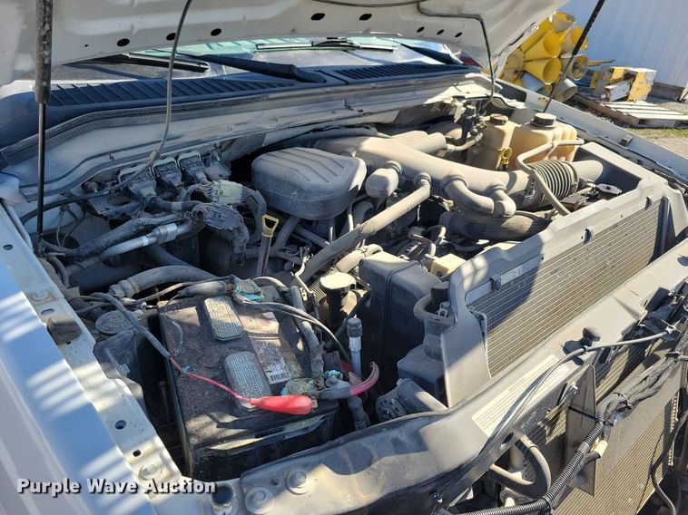 image for item MO9621 2009 Ford F250 Super Duty XLT  pickup truck