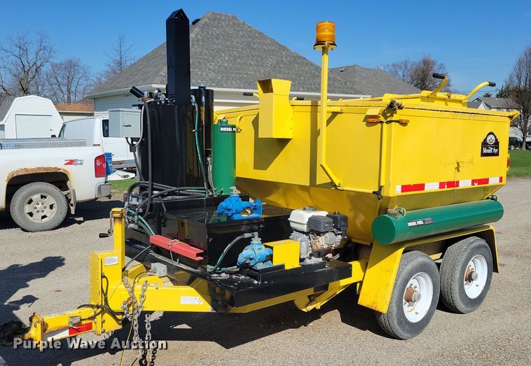 image for item MO9622 2009 Falcon Road Maintenance  Equipment  pot hole patcher