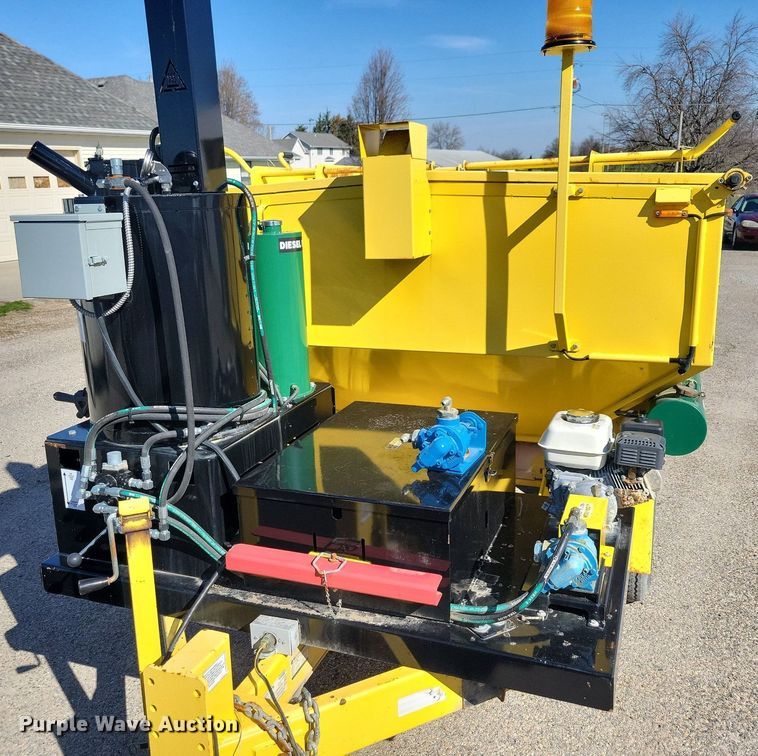 image for item MO9622 2009 Falcon Road Maintenance  Equipment  pot hole patcher