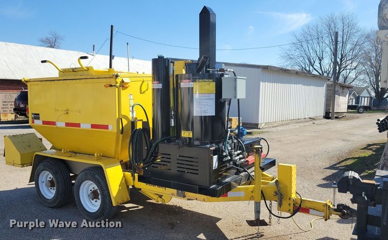 image for item MO9622 2009 Falcon Road Maintenance  Equipment  pot hole patcher