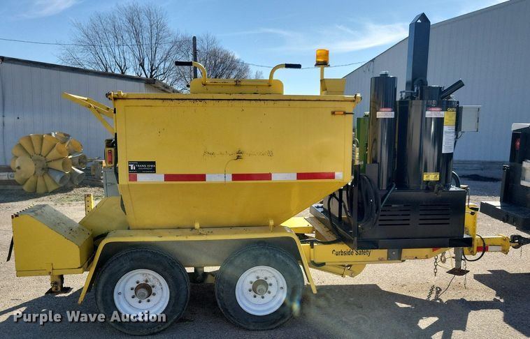 image for item MO9622 2009 Falcon Road Maintenance  Equipment  pot hole patcher