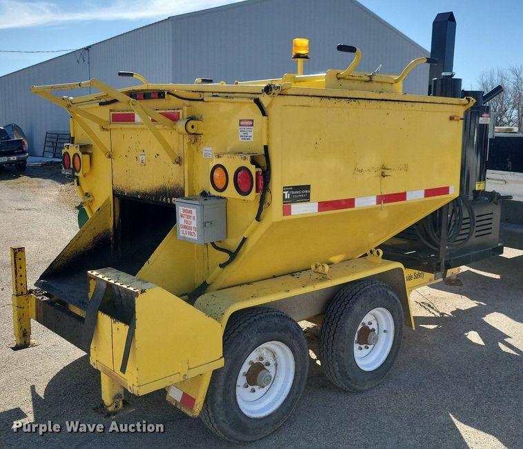 image for item MO9622 2009 Falcon Road Maintenance  Equipment  pot hole patcher