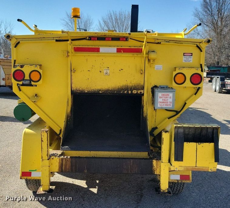 image for item MO9622 2009 Falcon Road Maintenance  Equipment  pot hole patcher