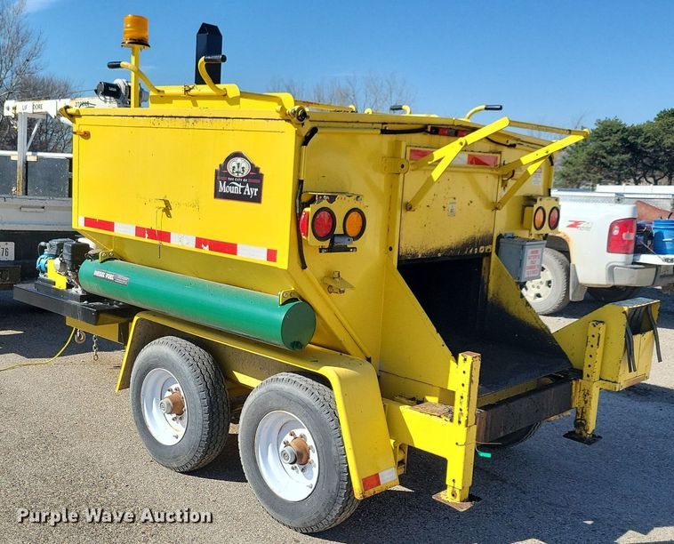 image for item MO9622 2009 Falcon Road Maintenance  Equipment  pot hole patcher