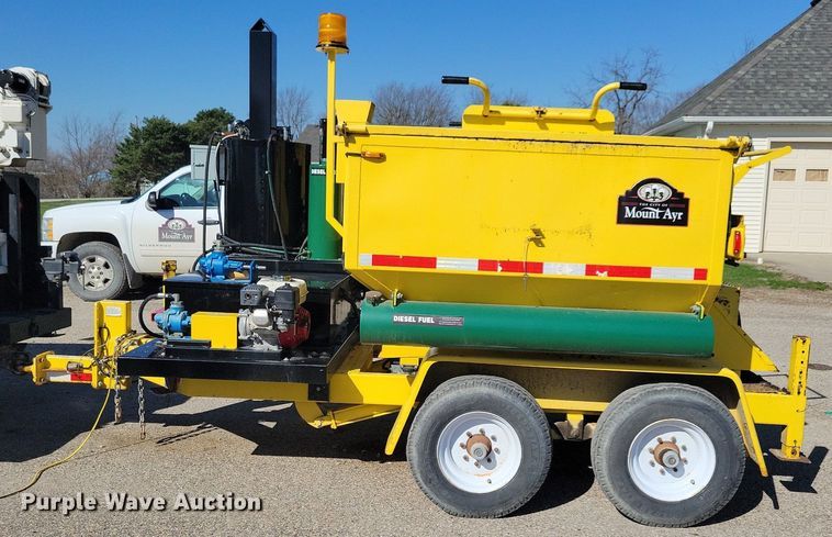 image for item MO9622 2009 Falcon Road Maintenance  Equipment  pot hole patcher