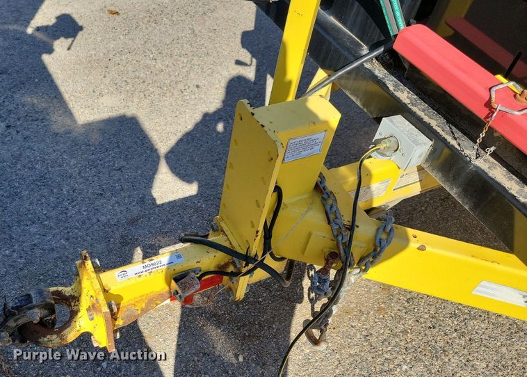 image for item MO9622 2009 Falcon Road Maintenance  Equipment  pot hole patcher