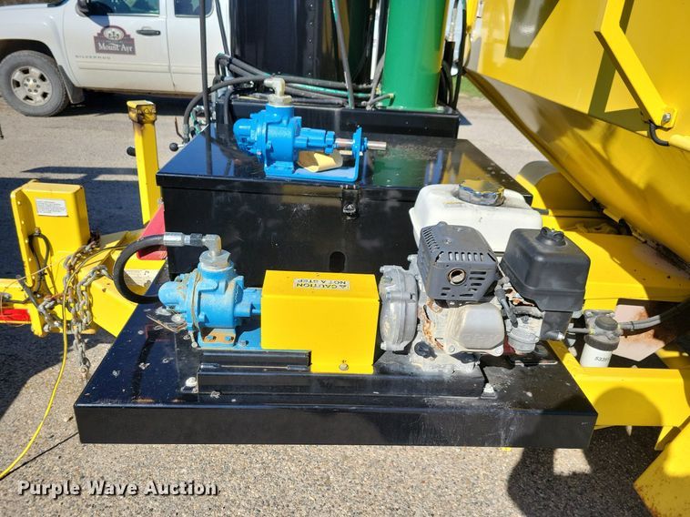 image for item MO9622 2009 Falcon Road Maintenance  Equipment  pot hole patcher