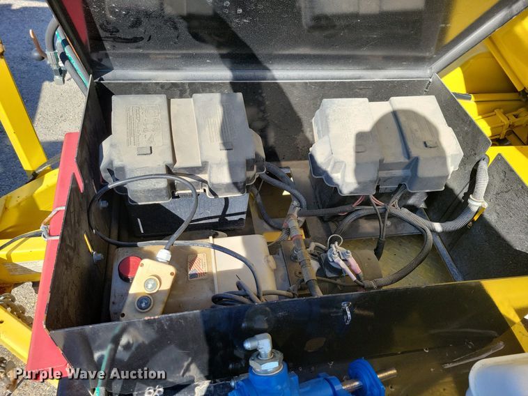 image for item MO9622 2009 Falcon Road Maintenance  Equipment  pot hole patcher