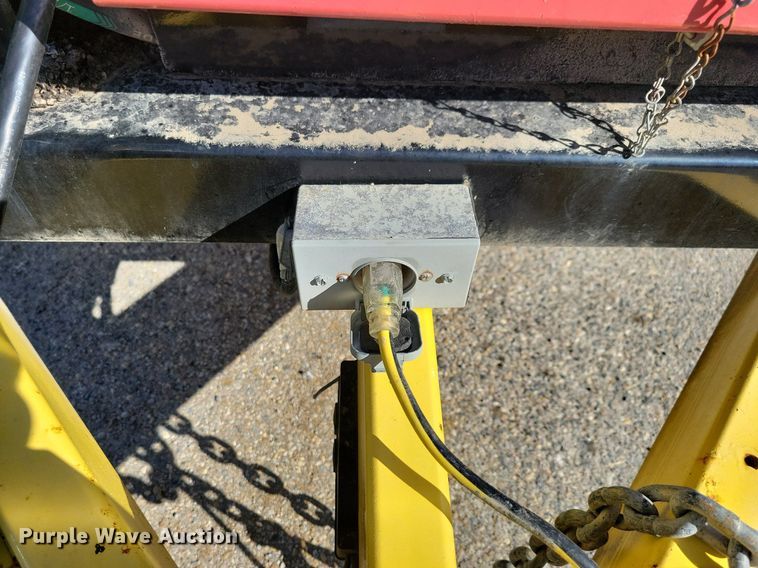 image for item MO9622 2009 Falcon Road Maintenance  Equipment  pot hole patcher