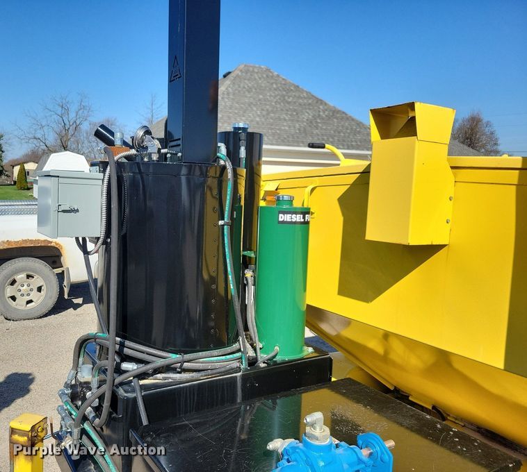 image for item MO9622 2009 Falcon Road Maintenance  Equipment  pot hole patcher