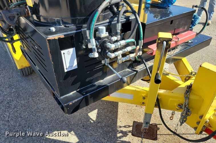 image for item MO9622 2009 Falcon Road Maintenance  Equipment  pot hole patcher