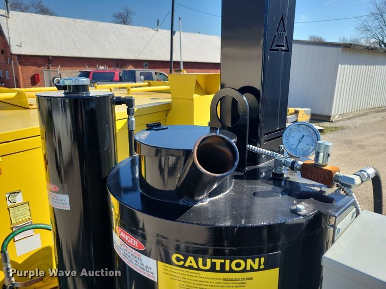 image for item MO9622 2009 Falcon Road Maintenance  Equipment  pot hole patcher