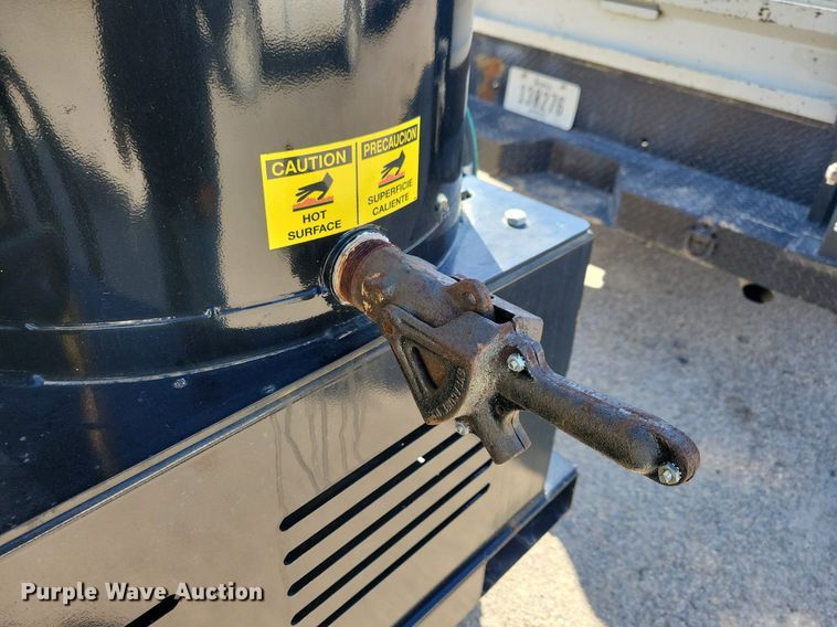 image for item MO9622 2009 Falcon Road Maintenance  Equipment  pot hole patcher