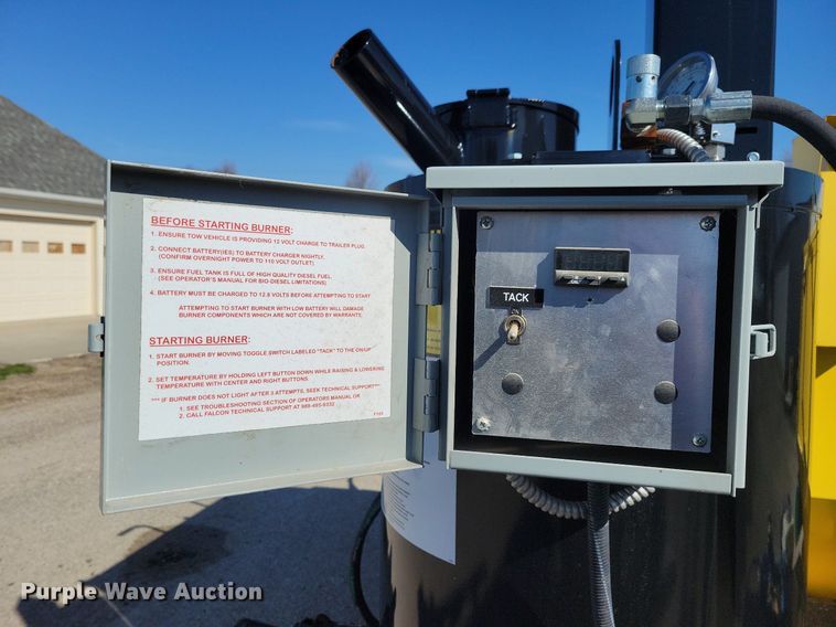 image for item MO9622 2009 Falcon Road Maintenance  Equipment  pot hole patcher