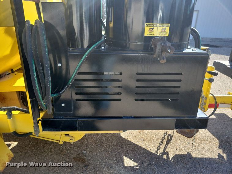 image for item MO9622 2009 Falcon Road Maintenance  Equipment  pot hole patcher