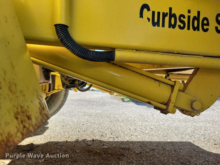 image for item MO9622 2009 Falcon Road Maintenance  Equipment  pot hole patcher