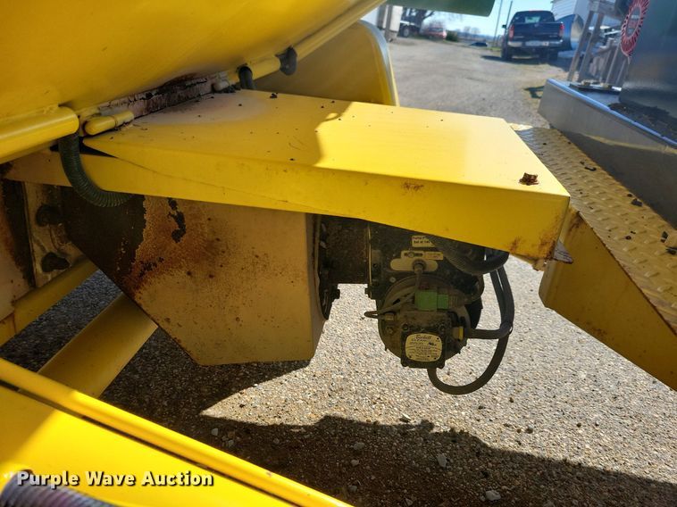 image for item MO9622 2009 Falcon Road Maintenance  Equipment  pot hole patcher