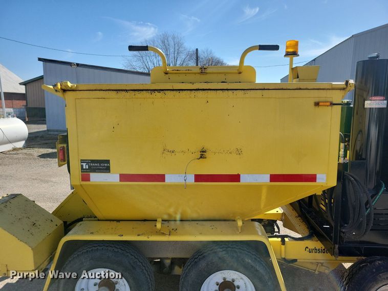 image for item MO9622 2009 Falcon Road Maintenance  Equipment  pot hole patcher