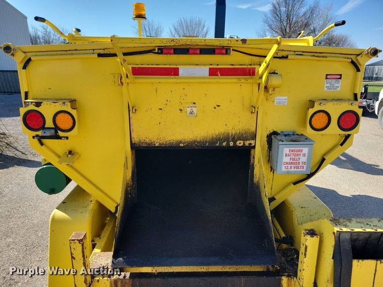 image for item MO9622 2009 Falcon Road Maintenance  Equipment  pot hole patcher