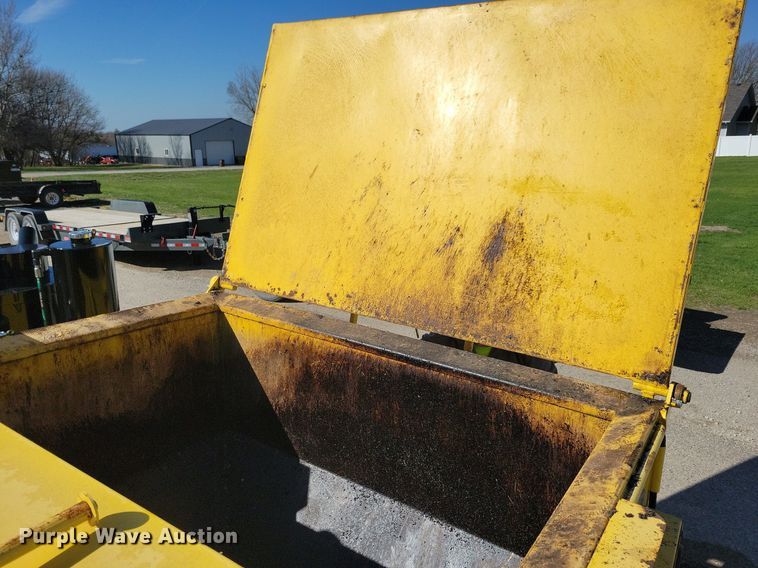 image for item MO9622 2009 Falcon Road Maintenance  Equipment  pot hole patcher