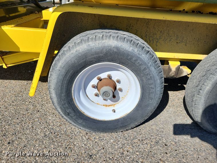 image for item MO9622 2009 Falcon Road Maintenance  Equipment  pot hole patcher