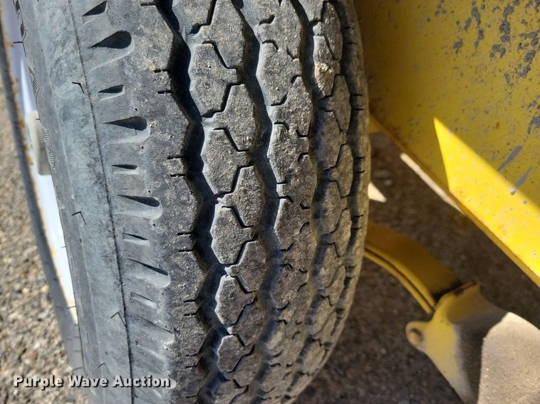 image for item MO9622 2009 Falcon Road Maintenance  Equipment  pot hole patcher