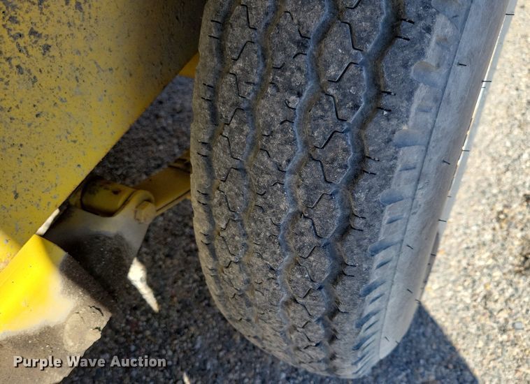 image for item MO9622 2009 Falcon Road Maintenance  Equipment  pot hole patcher