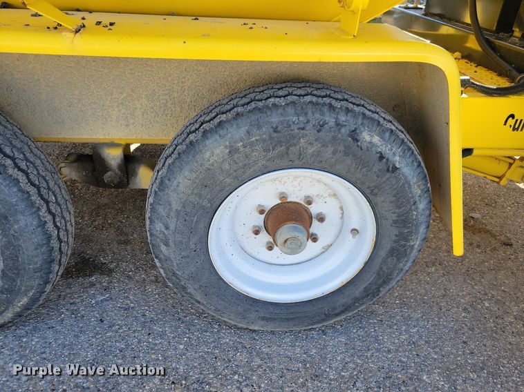 image for item MO9622 2009 Falcon Road Maintenance  Equipment  pot hole patcher