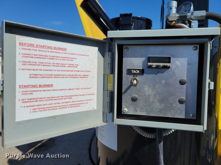 image for item MO9622 2009 Falcon Road Maintenance  Equipment  pot hole patcher