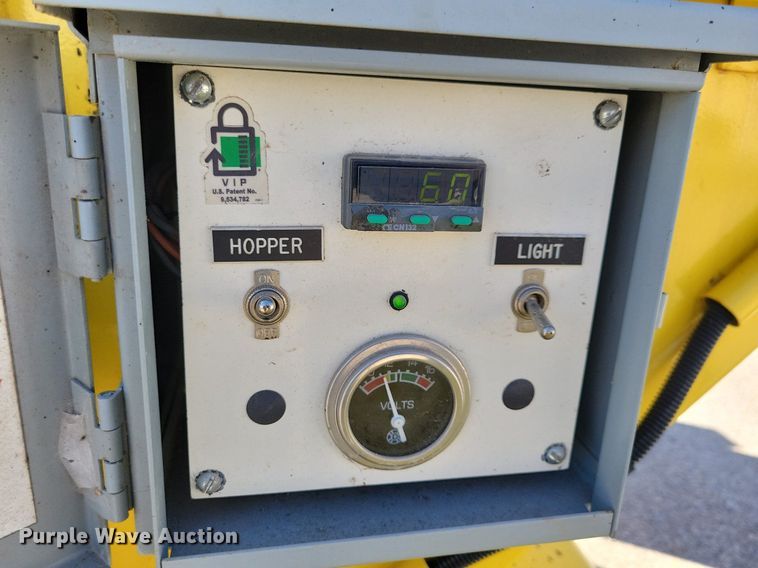 image for item MO9622 2009 Falcon Road Maintenance  Equipment  pot hole patcher