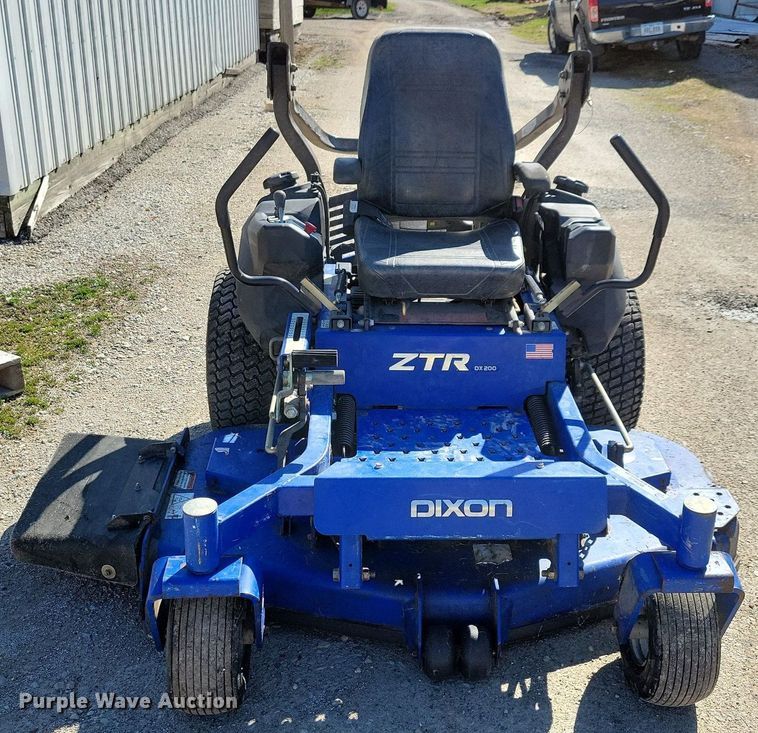 image for item MO9623 2014 Dixon ZTR DX200  ZTR lawn mower