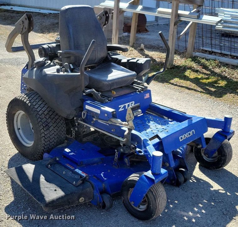 image for item MO9623 2014 Dixon ZTR DX200  ZTR lawn mower