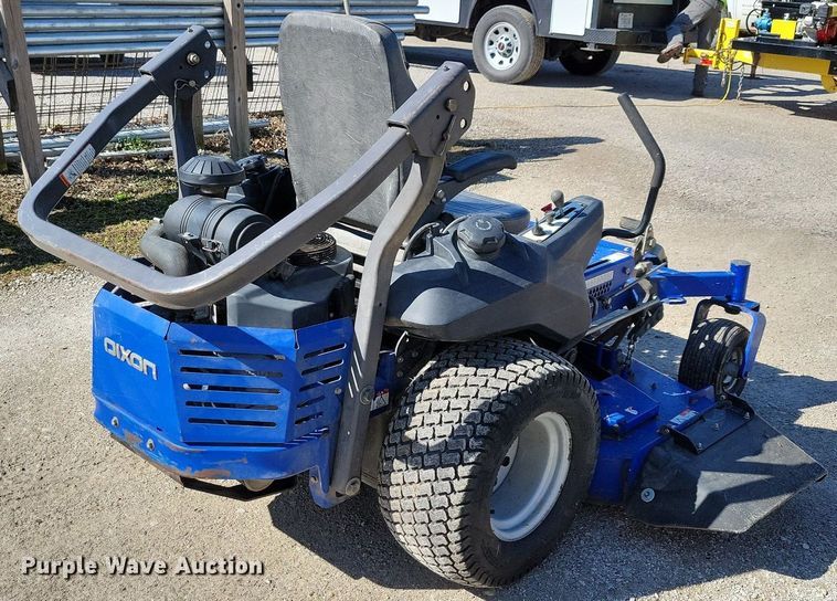 image for item MO9623 2014 Dixon ZTR DX200  ZTR lawn mower