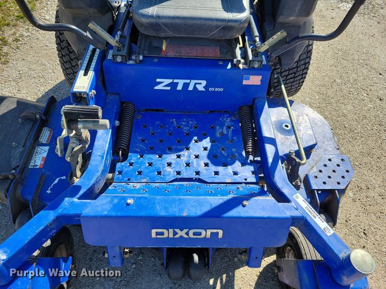 image for item MO9623 2014 Dixon ZTR DX200  ZTR lawn mower