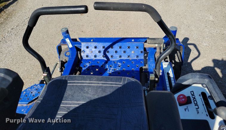 image for item MO9623 2014 Dixon ZTR DX200  ZTR lawn mower