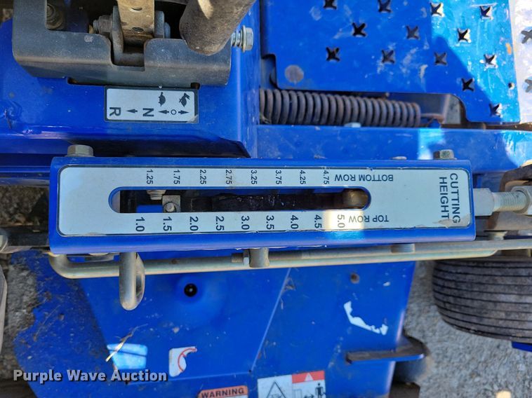 image for item MO9623 2014 Dixon ZTR DX200  ZTR lawn mower