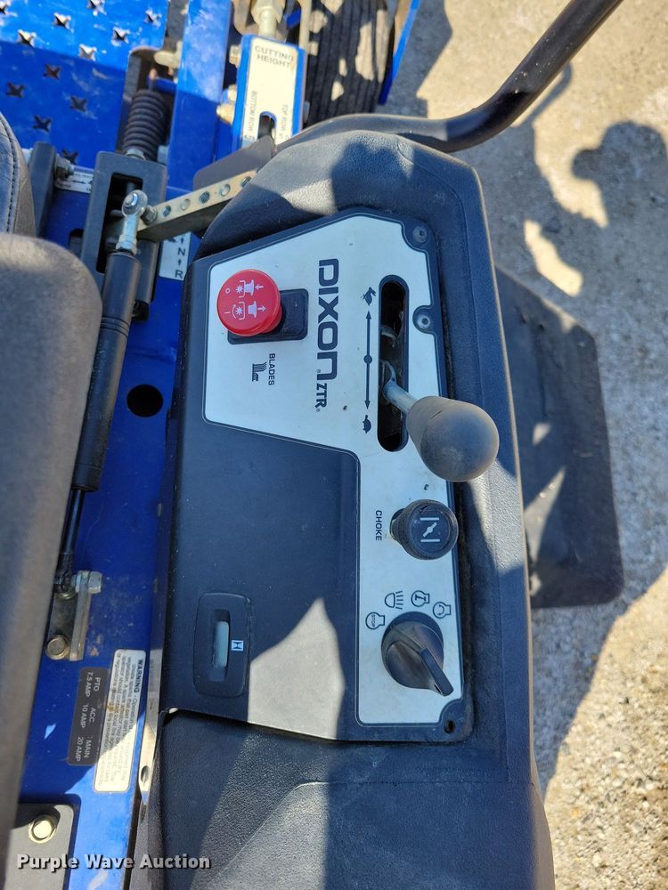 image for item MO9623 2014 Dixon ZTR DX200  ZTR lawn mower