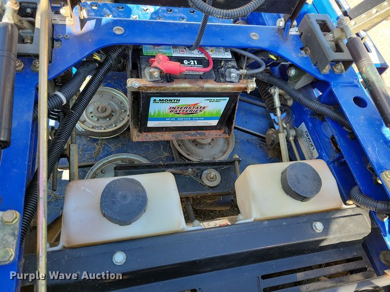 image for item MO9623 2014 Dixon ZTR DX200  ZTR lawn mower