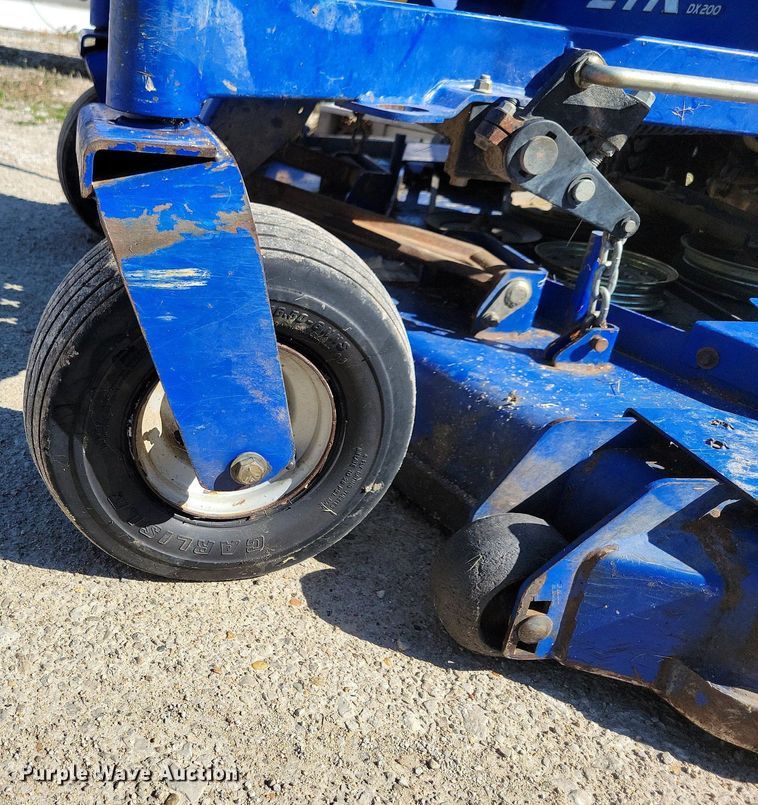 image for item MO9623 2014 Dixon ZTR DX200  ZTR lawn mower