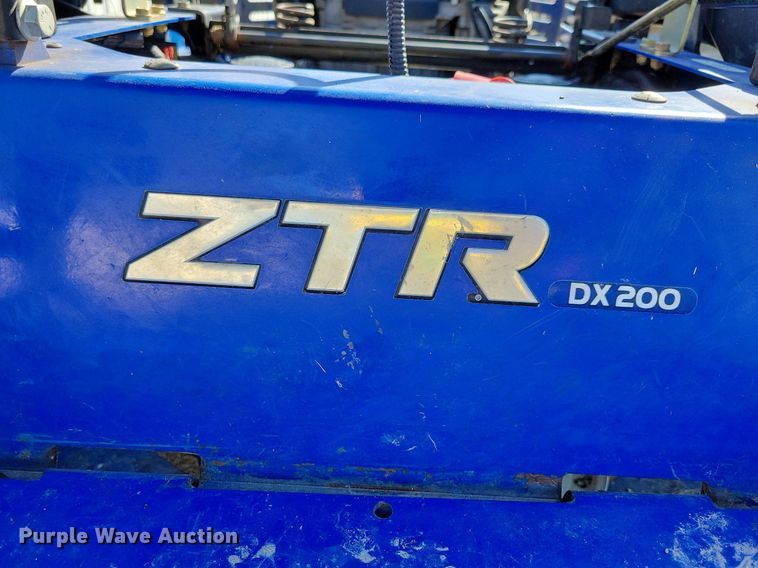 image for item MO9623 2014 Dixon ZTR DX200  ZTR lawn mower