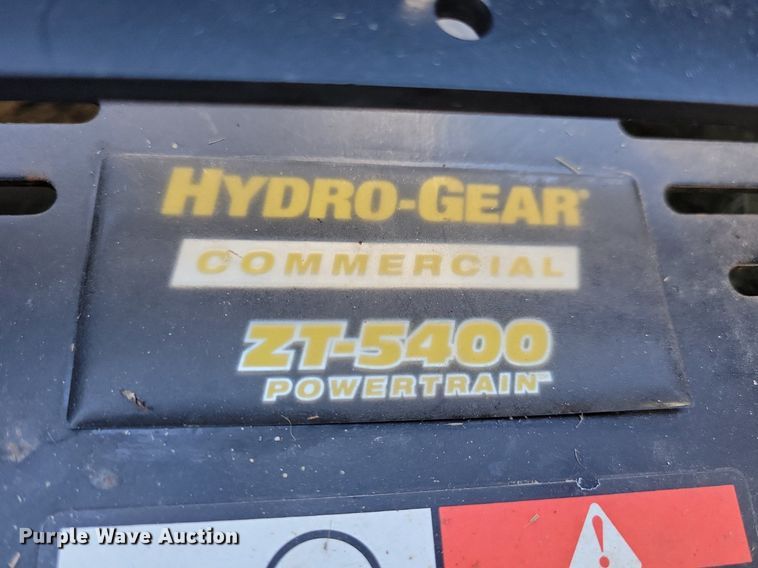 image for item MO9623 2014 Dixon ZTR DX200  ZTR lawn mower